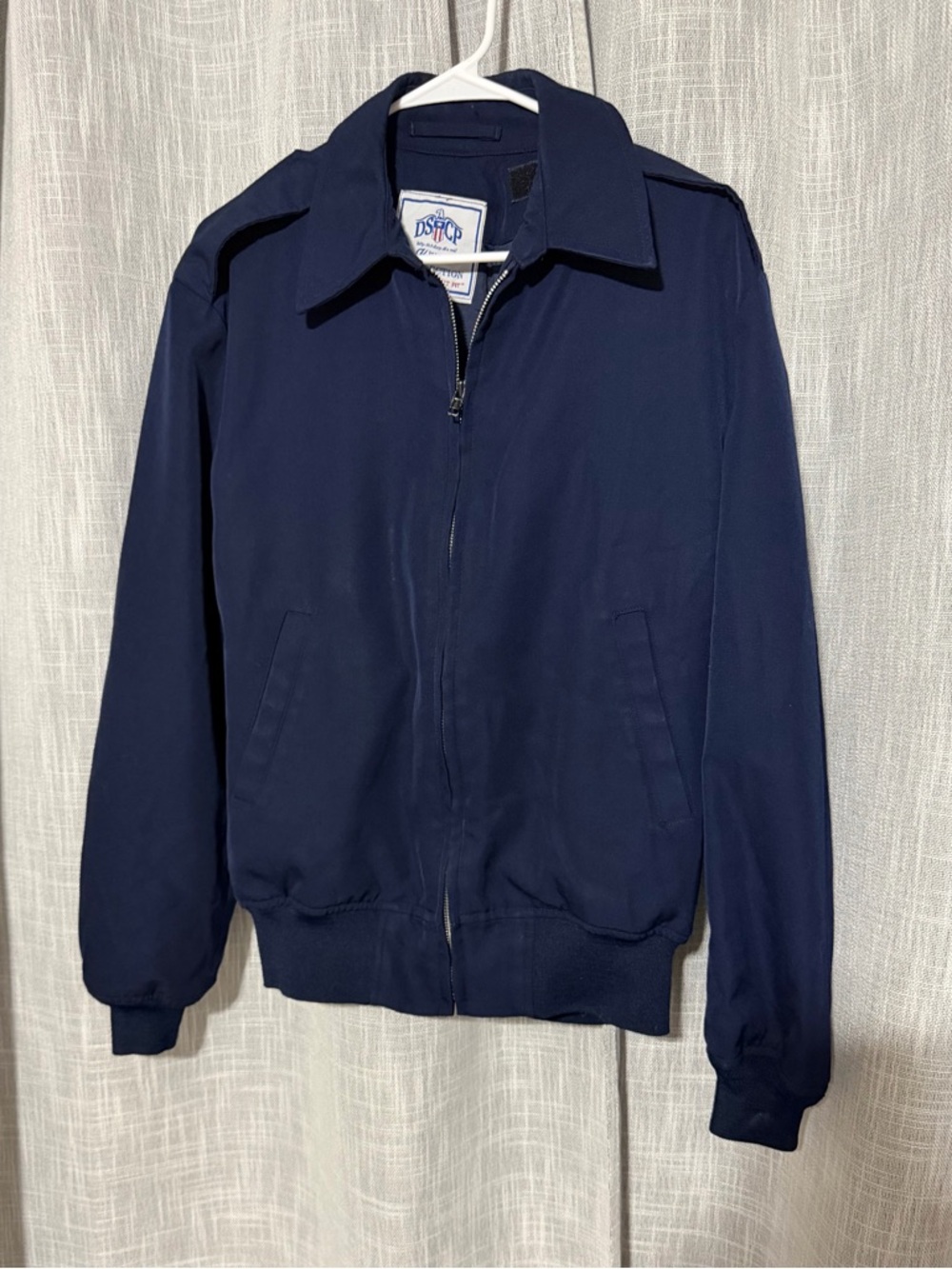 Vintage DSCP Wings Collection US Military Jacket Men's Size 42R  Blue No Liner